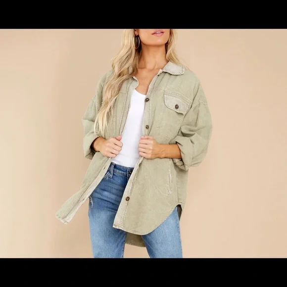 Button down. - Picture 2 of 2